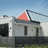 GridSpan FRP panel skylight in retrofitted office space