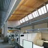 KlearSky™ custom glass single slope skylight