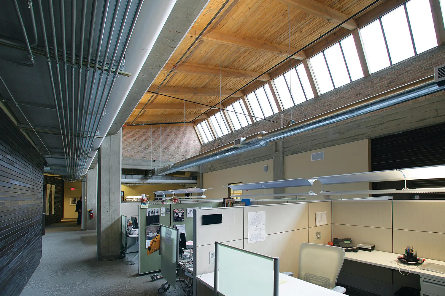 KlearSky™ custom glass single slope skylight