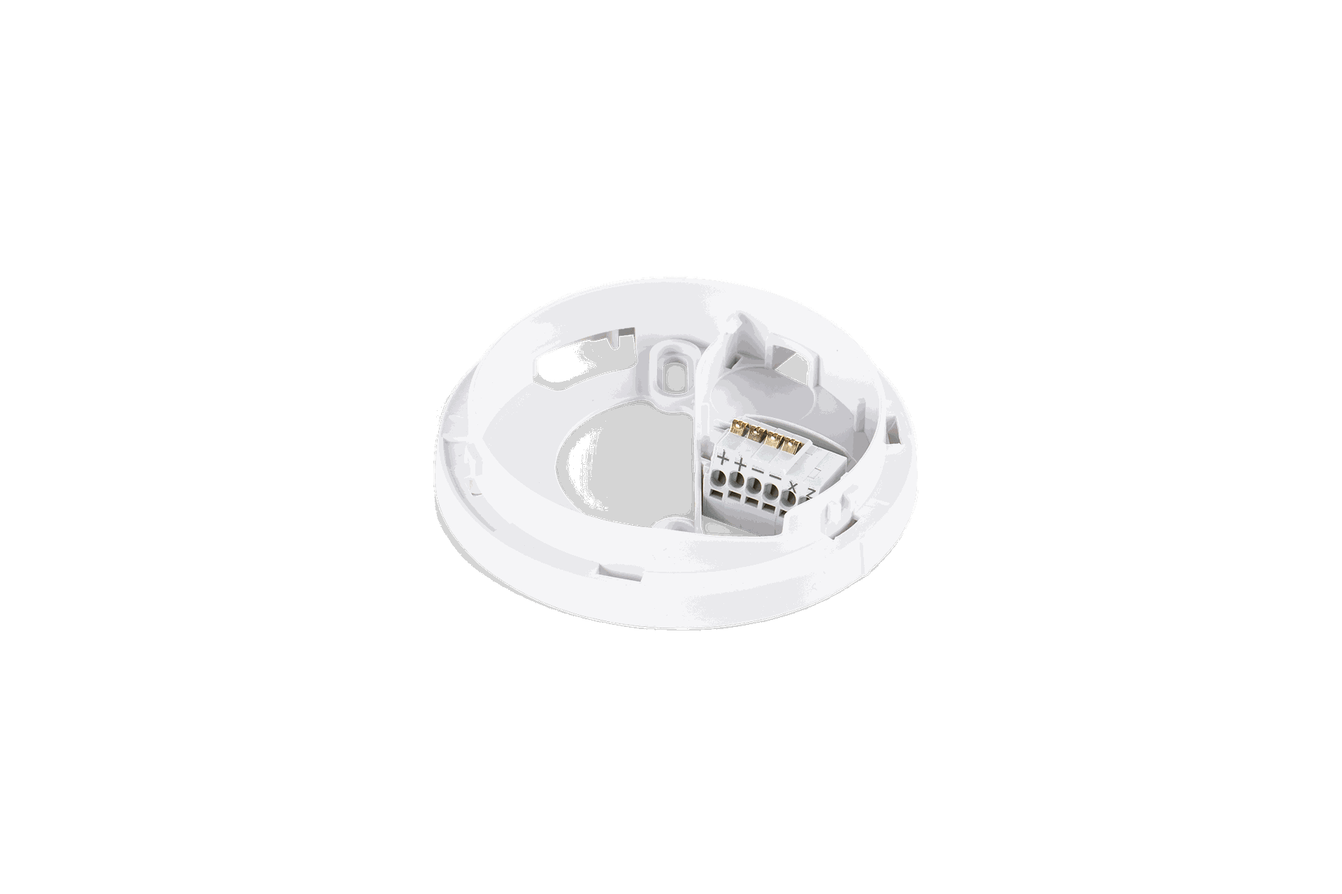 Kingspan SLIM Detector sokkel wit