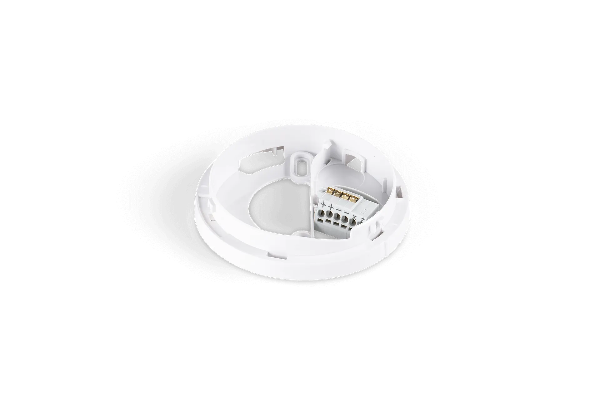 Kingspan SLIM Detector sokkel wit