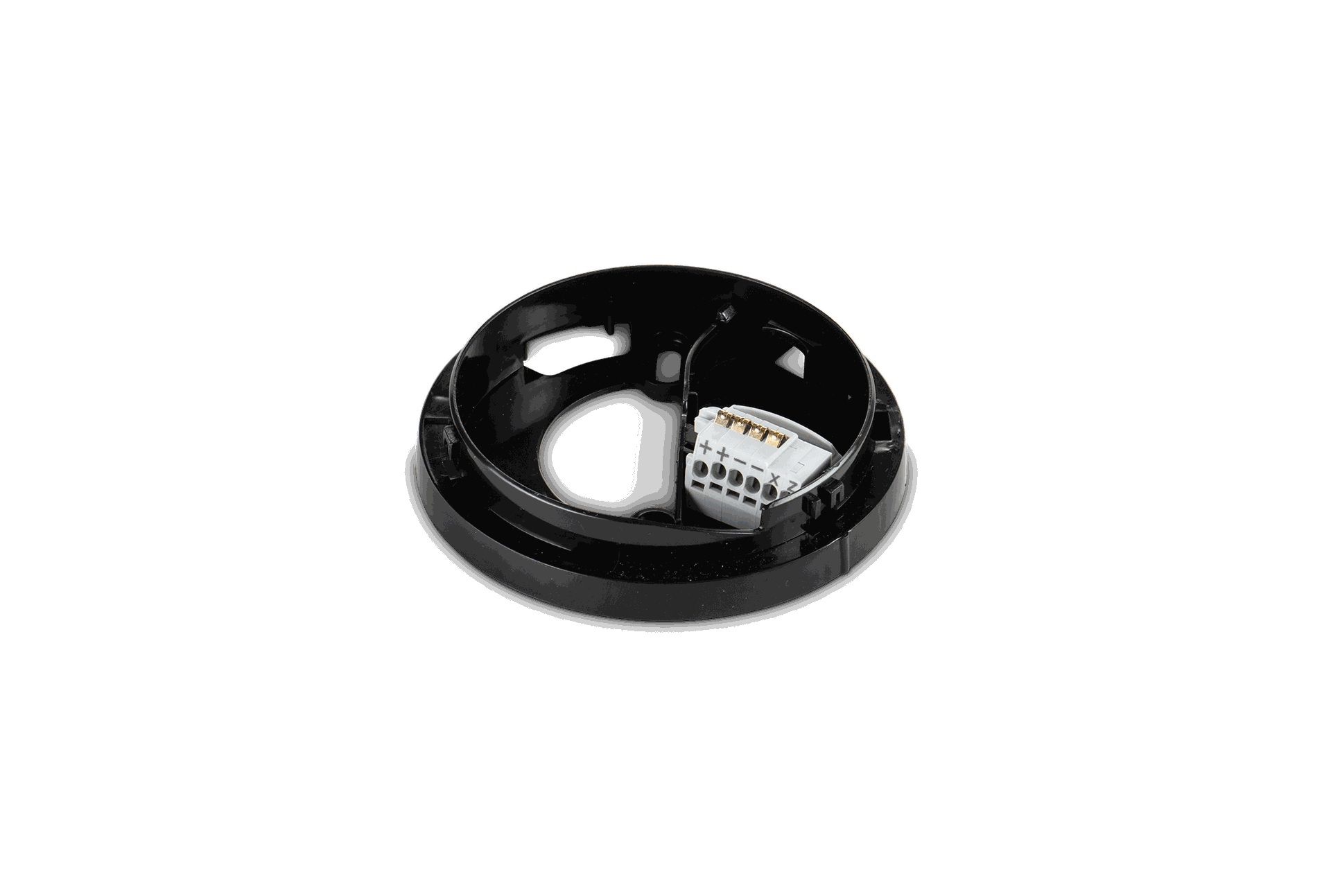 Kingspan SLIM Detector sokkel zwart