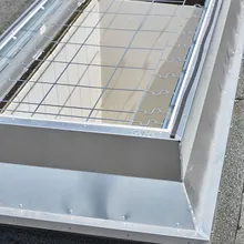 Kingspan Essmann Aufstocksystem ASM mit einer AB- und Durchsturzsicherung