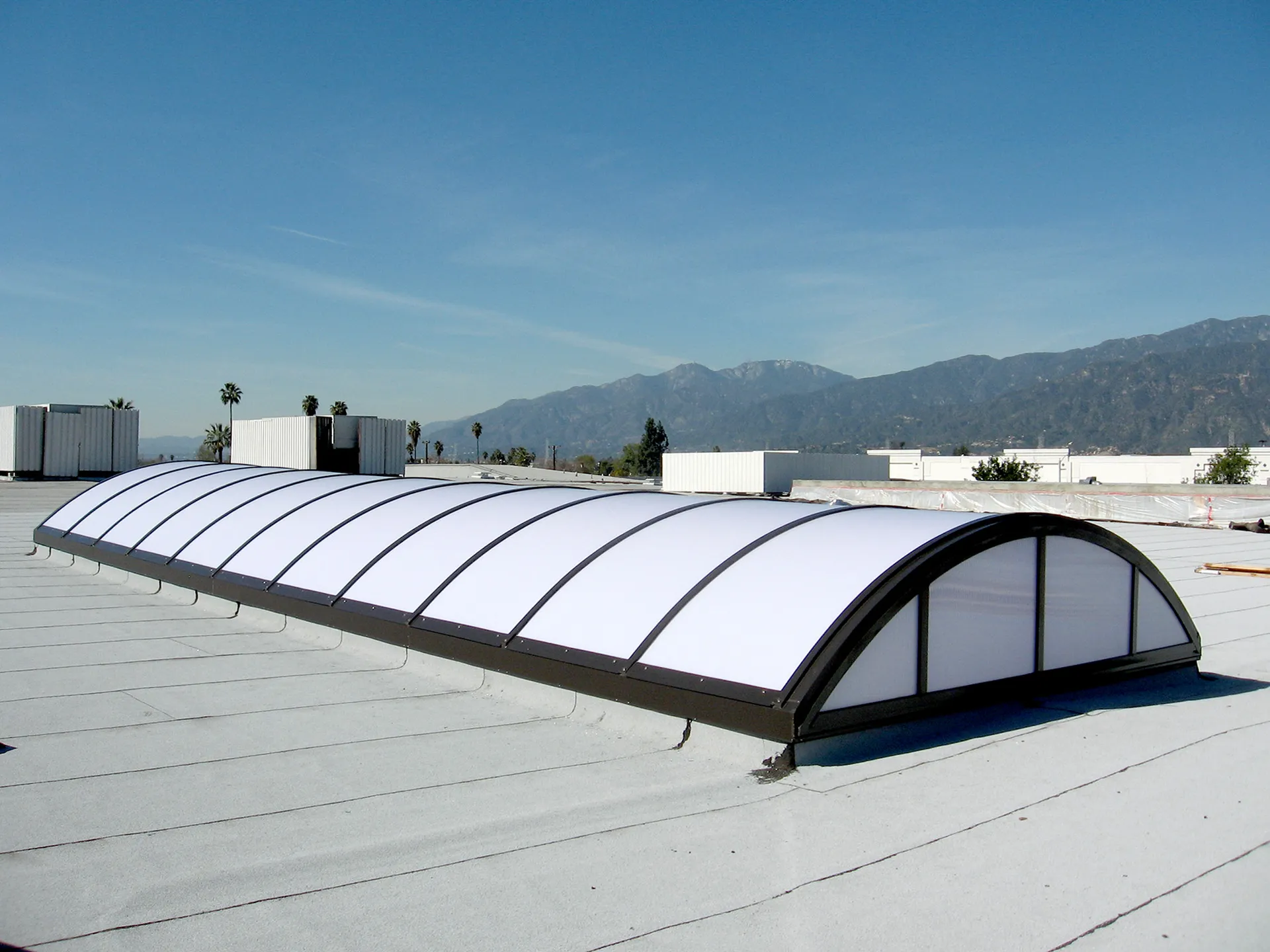 Continuous Vault Skylight System from Kingspan Light and Air