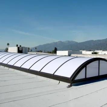 Continuous Vault Skylight System from Kingspan Light and Air
