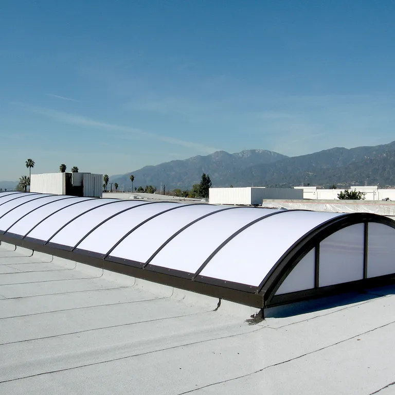 Continuous Vault Skylight System from Kingspan Light and Air