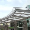 U-Lite™ Polycarbonate Canopy over entryway