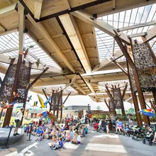 U-Lite™ Polycarbonate Canopy in zoo