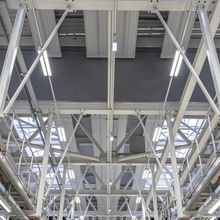 SmokeMaster SM-ST in industrial roof
