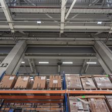 SmokeMaster SM-ST in warehouse roof
