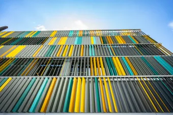 Solar shading as an aesthetic signature