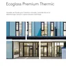 Ecoglass Premium Thermic - Brochure