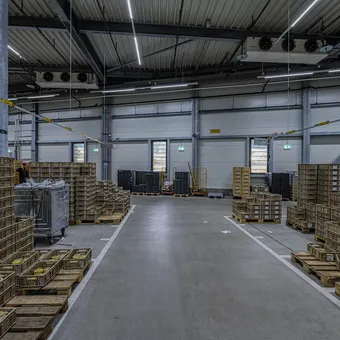 Ganzheitliches Entrauchungskonzept für die neue Denner Frische-Verteilzentrale in Mägenwil