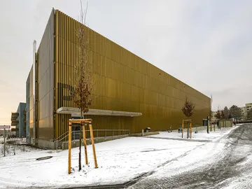 Schallschutzlamellen am Quartiersparkhaus Berlin