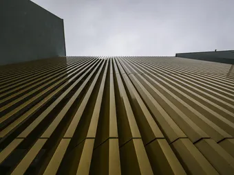 Schallschutzlamellen am Quartiersparkhaus Berlin