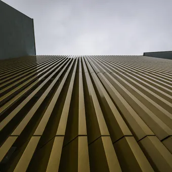 Schallschutzlamellen am Quartiersparkhaus Berlin