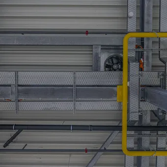 Ganzheitliches Entrauchungskonzept für die neue Denner Frische-Verteilzentrale in Mägenwil