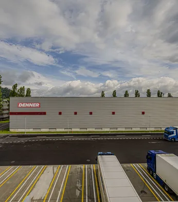 Ganzheitliches Entrauchungskonzept für die neue Denner Frische-Verteilzentrale in Mägenwil