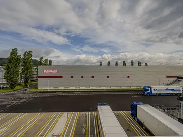 Ganzheitliches Entrauchungskonzept für die neue Denner Frische-Verteilzentrale in Mägenwil