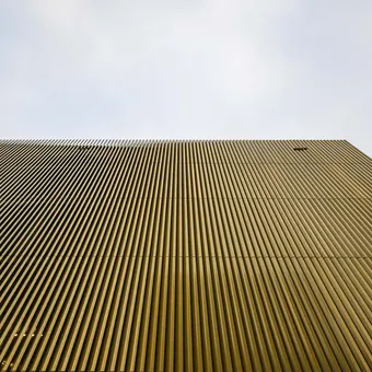Schallschutzlamellen am Quartiersparkhaus Berlin