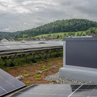 Ganzheitliches Entrauchungskonzept für die neue Denner Frische-Verteilzentrale in Mägenwil
