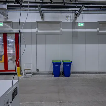 Ganzheitliches Entrauchungskonzept für die neue Denner Frische-Verteilzentrale in Mägenwil