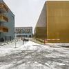 Schallschutzlamellen am Quartiersparkhaus Berlin