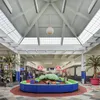 GridSpan™ FRP panel skylight - retrofit application