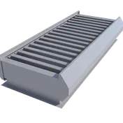 Natural industrial fan. Suitable for all weather conditions.