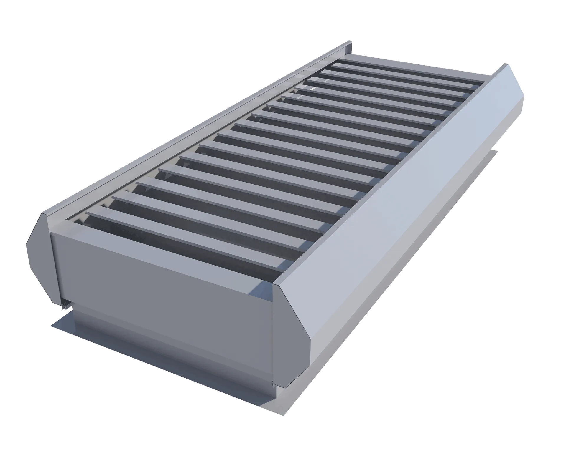 Natural industrial fan. Suitable for all weather conditions.