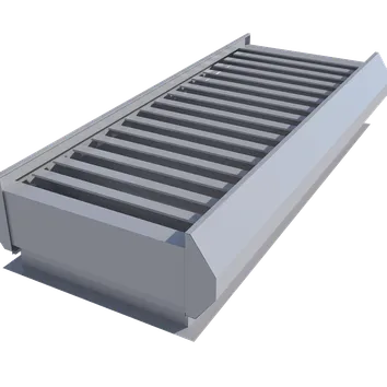 Natural industrial fan. Suitable for all weather conditions.