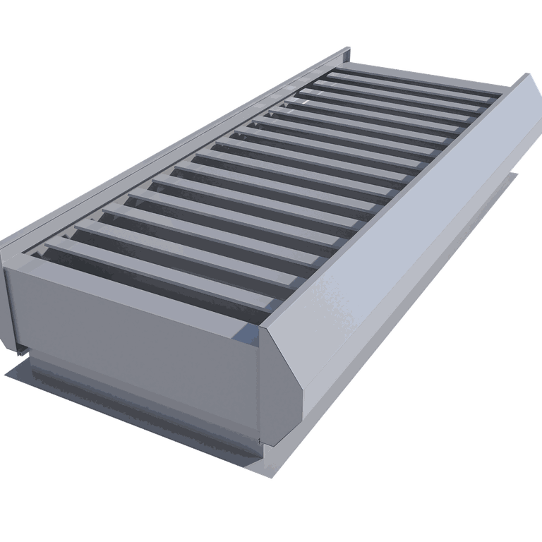 Natürlicher Industrieventilator. Geeignet für alle Wetterbedingungen.