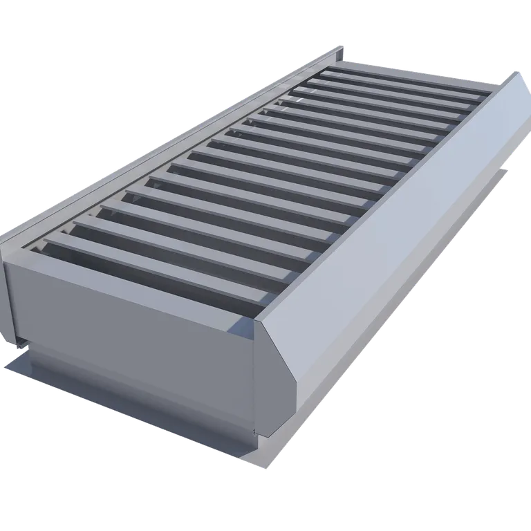 Natural industrial fan. Suitable for all weather conditions.