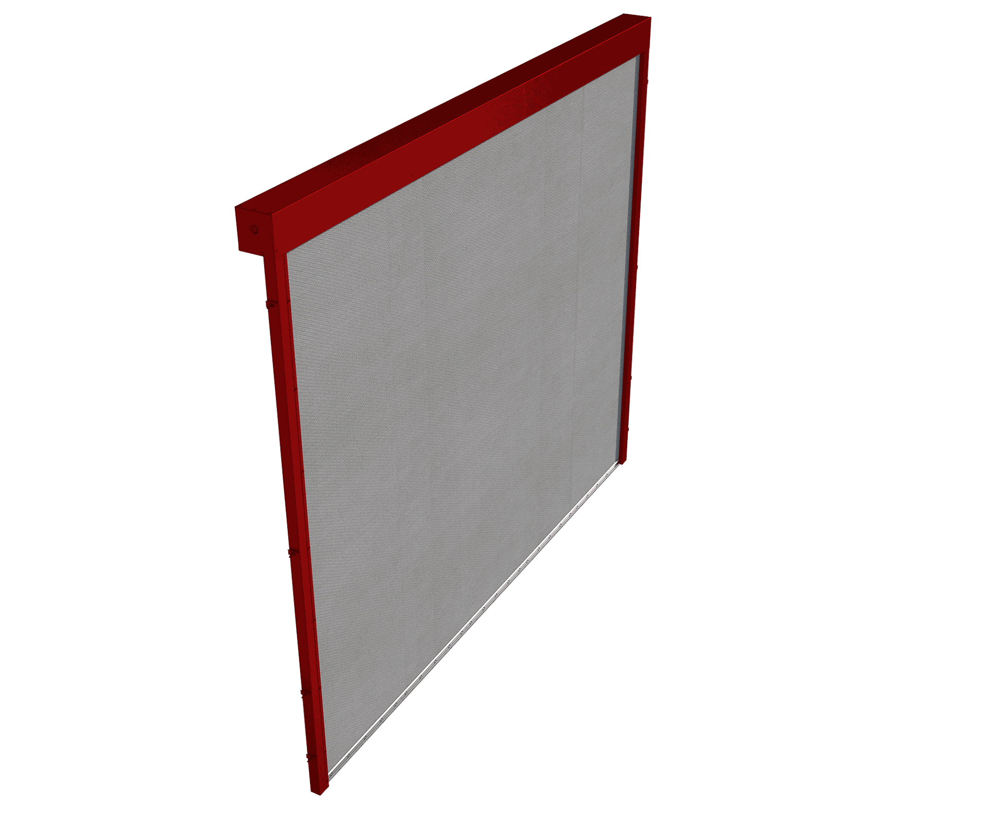 The FireCurtain FM1: An automatic fire curtain for fire containment.