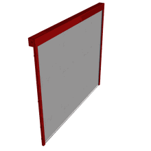 The FireCurtain FM1: An automatic fire curtain for fire containment.