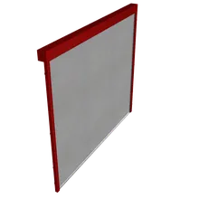 The FireCurtain FM1: An automatic fire curtain for fire containment.