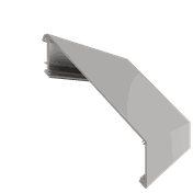 Structural Z - Fassadenverkleidung mit schallabsorbierenden Lamellen