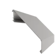 Structural Z - Fassadenverkleidung mit schallabsorbierenden Lamellen