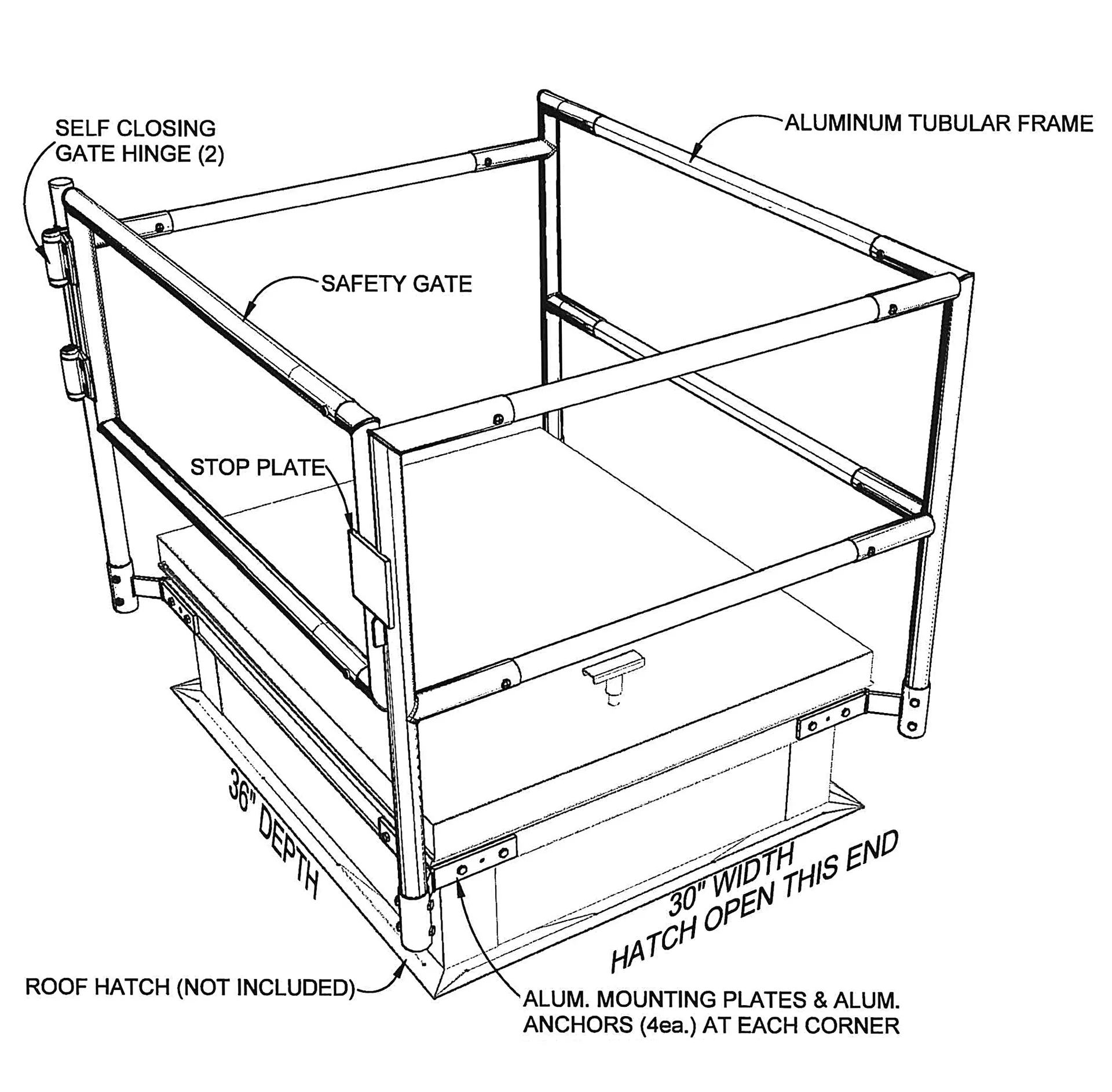 Series 5600 Hatch Guard