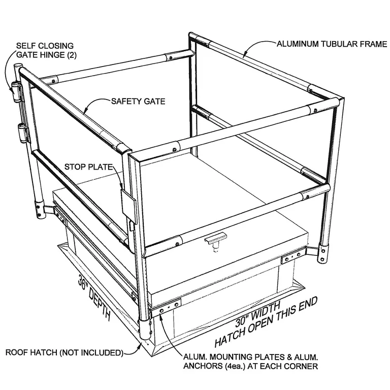 Series 5600 Hatch Guard