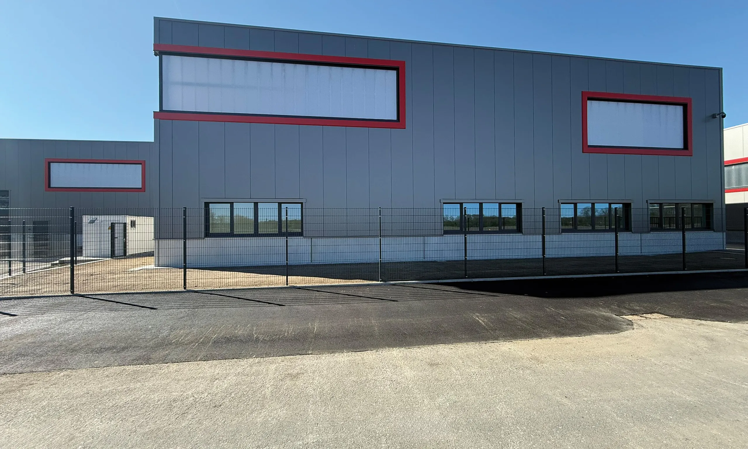 Kingspan Essmann Funktionsfassade Aurora