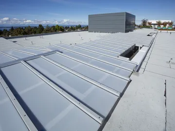 U-Lite™ Polycarbonate Canopy exterior view