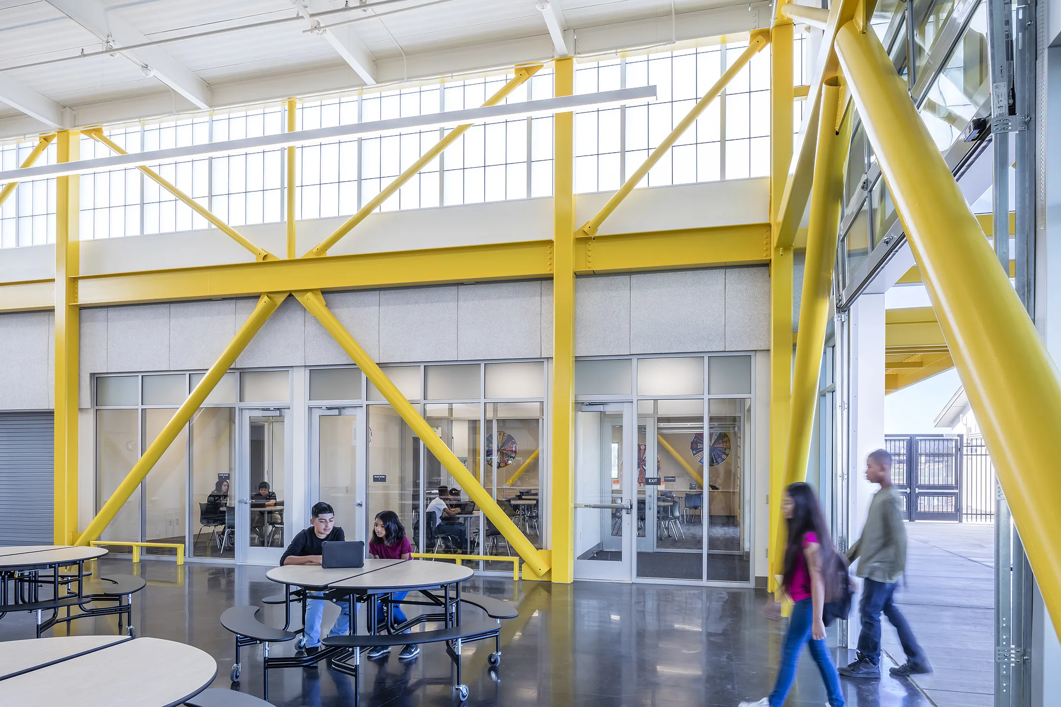 Grange Middle School Student Center