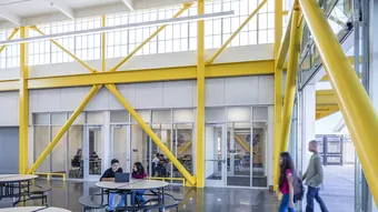 Grange Middle School Student Center