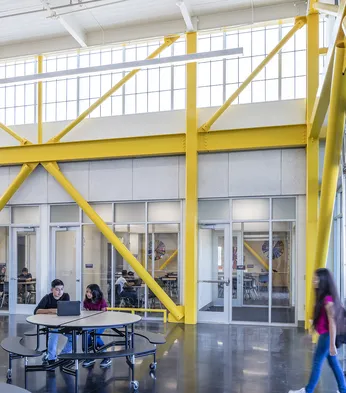 Grange Middle School Student Center