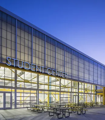 Grange Middle School Student Center