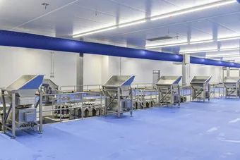 KLA High Care Salle blanche Industrie alimentaire