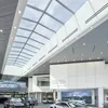 KlearSky™ custom glass ridge skylight in car dealership