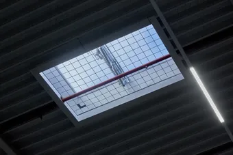 Kingspan Essmann Auffangsicherung LK-L und LK-K von unten