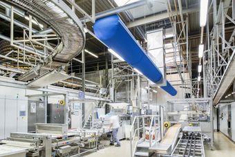 KLA Adiabatische Koeling Voor Bakkerijen